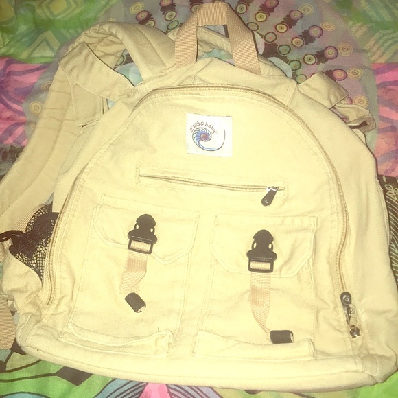 organic diaper backpack